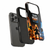 2-Piece Protective Phone Case for iPhone 17 Pro – TPU Inner Layer + Hard Polycarbonate Outer Shell. Wireless Charging Compatible Tough Case for iPhone 17 Pro (MagSafe Not Included). Shockproof iPhone 17 Pro Phone Case Designed for Drop Protection and Daily Impact Resistance