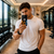 Fitness Inspired iPhone 15 – Tough Protective Cover for Gym and Active Lifestyle. Luxury Streetwear Style iPhone 15 with Cinematic Fitness Artwork.