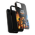 2-Piece Protective Phone Case for iPhone 15 – TPU Inner Layer + Hard Polycarbonate Outer Shell. Wireless Charging Compatible Tough Case for iPhone 15 (MagSafe Not Included). Shockproof iPhone 15 Phone Case Designed for Drop Protection and Daily Impact Resistance