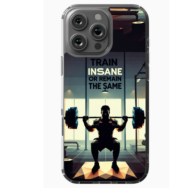 Clear MagSafe case for iPhone 16 Pro Max
Gym phone case
Fitness iPhone case
Motivational phone case
Impact resistant iPhone case
Luxury clear phone case
Tough MagSafe case
Workout aesthetic phone case
Gym lover gift
Fitness accessories for men