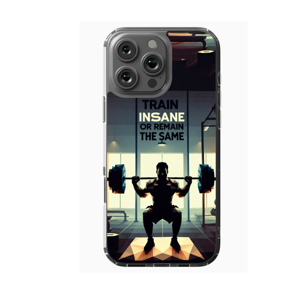 Clear MagSafe case for iPhone 16 Pro Max
Gym phone case
Fitness iPhone case
Motivational phone case
Impact resistant iPhone case
Luxury clear phone case
Tough MagSafe case
Workout aesthetic phone case
Gym lover gift
Fitness accessories for men
