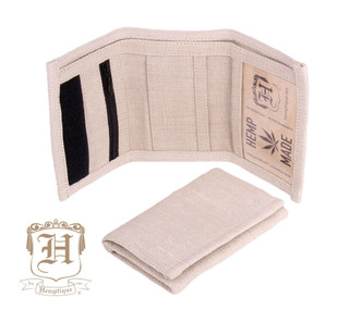 Hemp Wallet | Natural