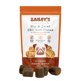 Baileys | Hip & Joint Health Soft Chews for Dogs