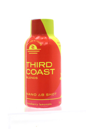 Third Coast | Delta 8 (D8) Nano Shots | 2 Flavors