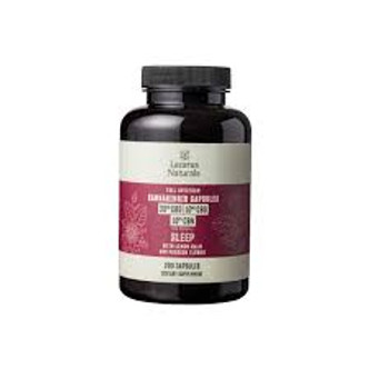 Lazarus Naturals CBD/CBG/CBN Sleep Capsules