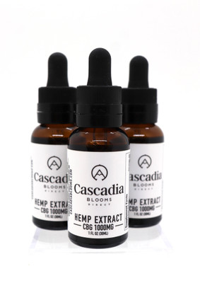 Cascadia Blooms | CBG Tincture