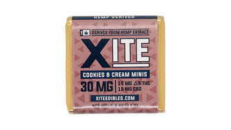 Xite | D9 Cookies & Cream Mini Chocolate