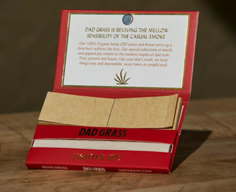 Dad Grass | Rolling Paper
