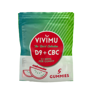 Vivimu | D9 + CBC Gummies