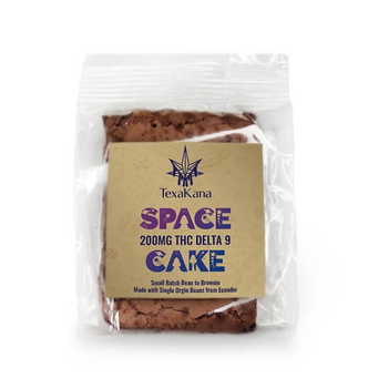 TexaKana | D9 Space Cake Brownie