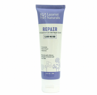 Lazarus Naturals | CBD Skin Repair Cream Lazarus Naturals | CBD Skin Repair Cream