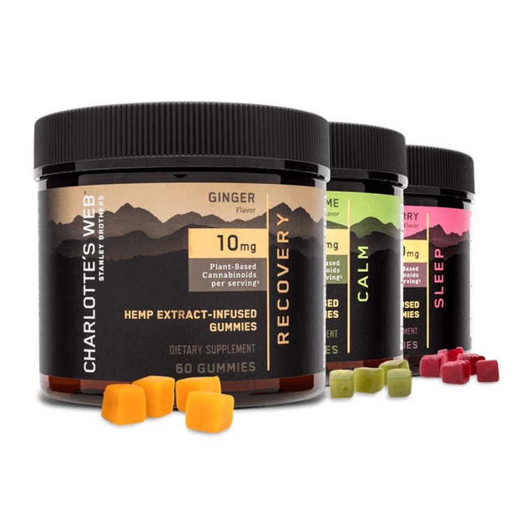 Charlotte's Web | Full Spectrum CBD Gummies