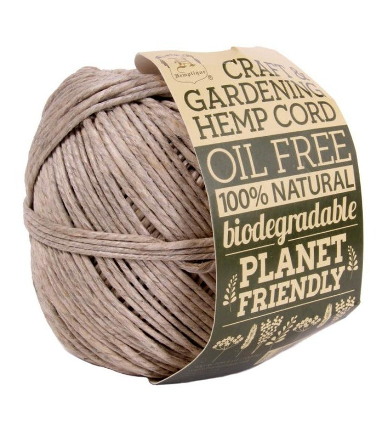 Hemp Craft + Gardening Cord