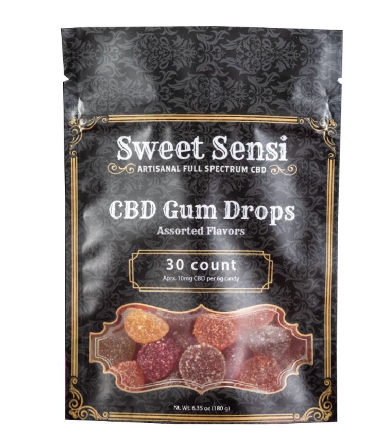 Sweet Sensi | CBD Gumdrops