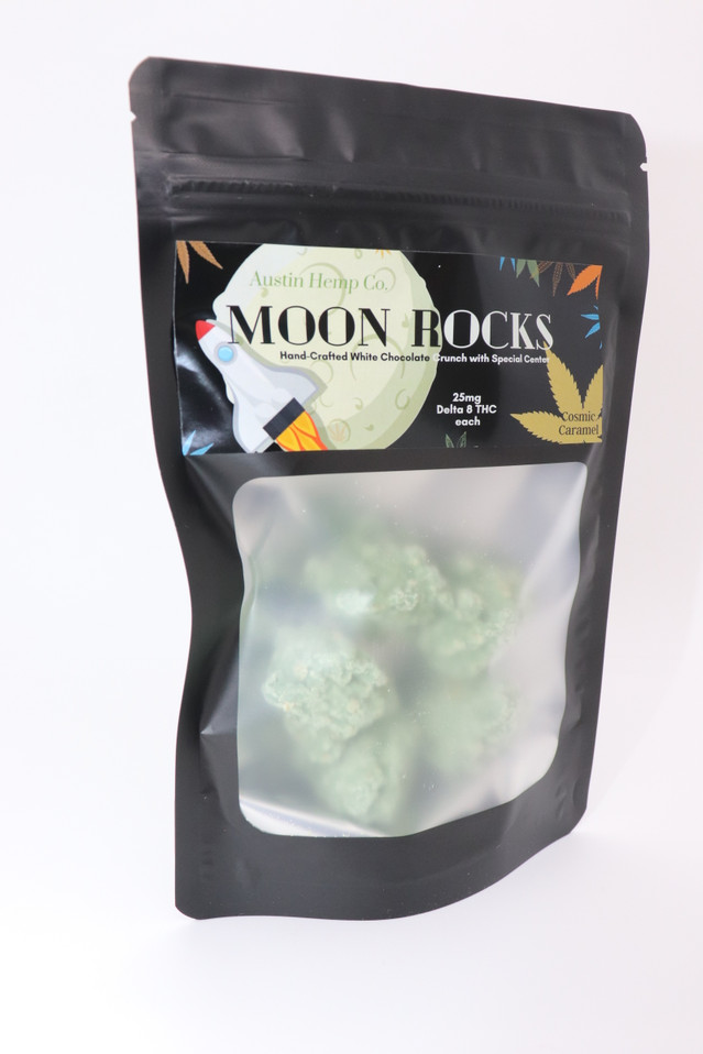 AHC | Delta 8 (D8) Chocolate Moon Rocks