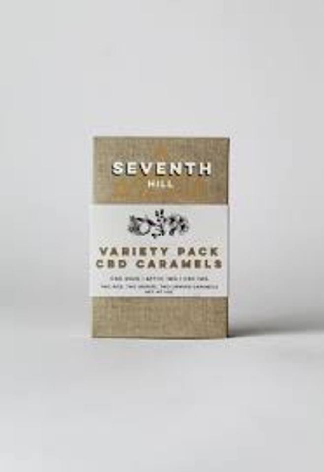 Seventh Hill | CBD Caramel Variety Pack 25:1