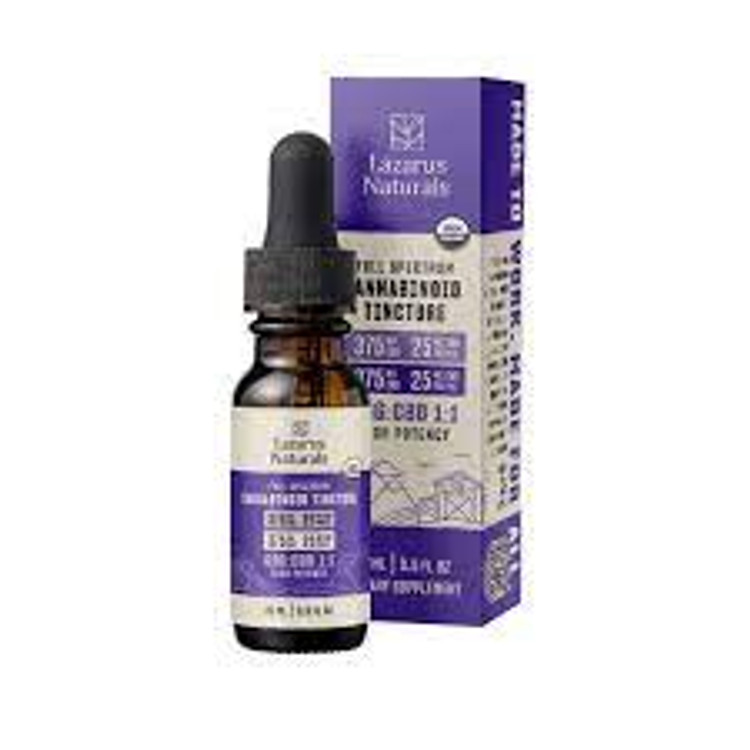 Laz | CBG+CBD Tincture