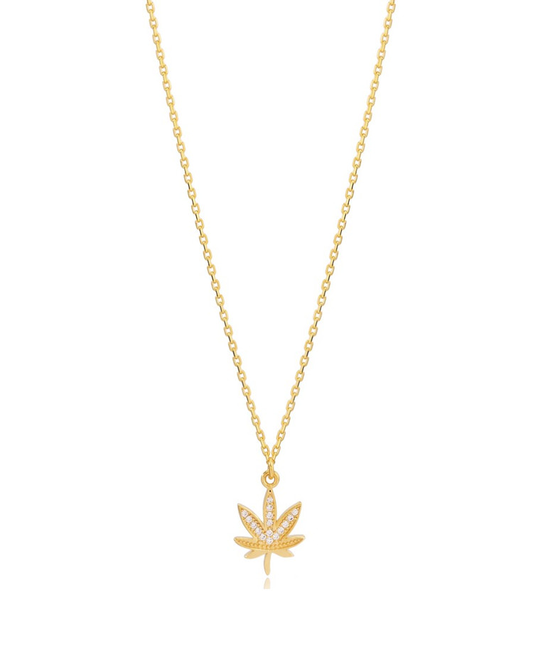 Shelley Moon | Necklace | Vermeil