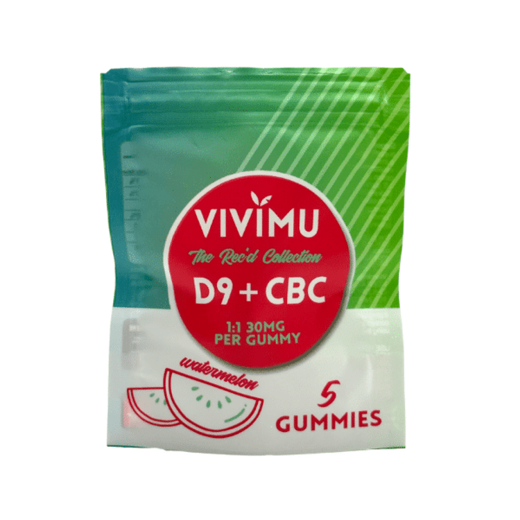 Vivimu | D9 + CBC Gummies