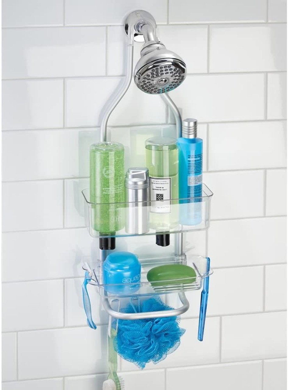 Interdesign Shower Caddy Zia Clear