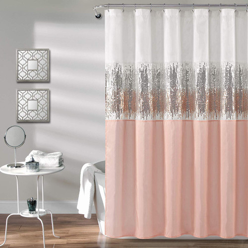 LUSH DECOR SHOWER CURTAIN