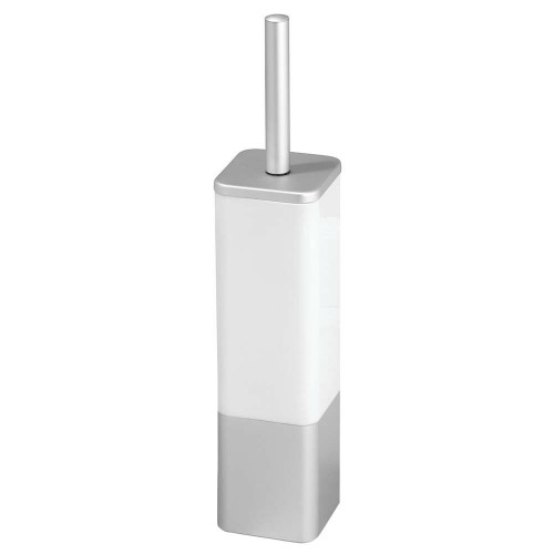 METRO RUSTPROOF ALUMINIUM TOILET BOWL BRUSH AND HOLDER