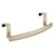 OVER CABINET CURVED CHAMPAGNE TOWEL BAR
