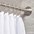 T - BAR SHOWER CURTAIN HOOKS