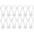 CLIQ ACRYLIC SHOWER HOOKS