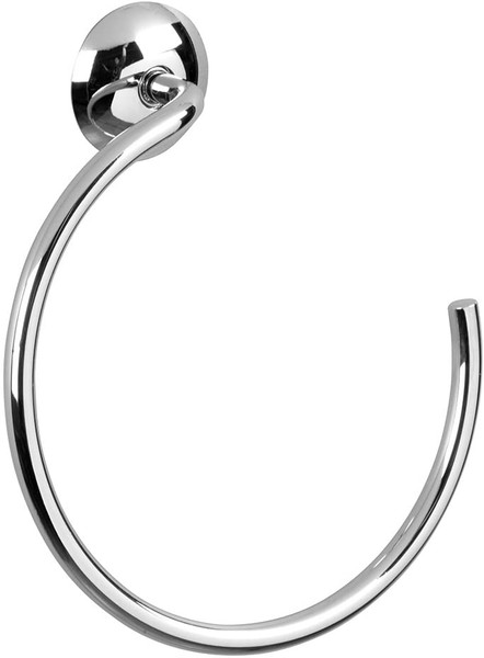WALL MOUNT TOWEL RING