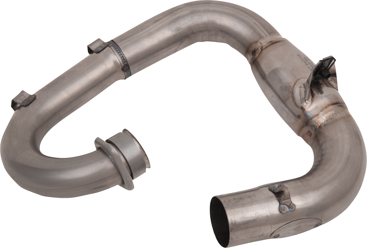 FMF 44459 Megabomb Header with Midpipe - Titanium | Powersport Junkies
