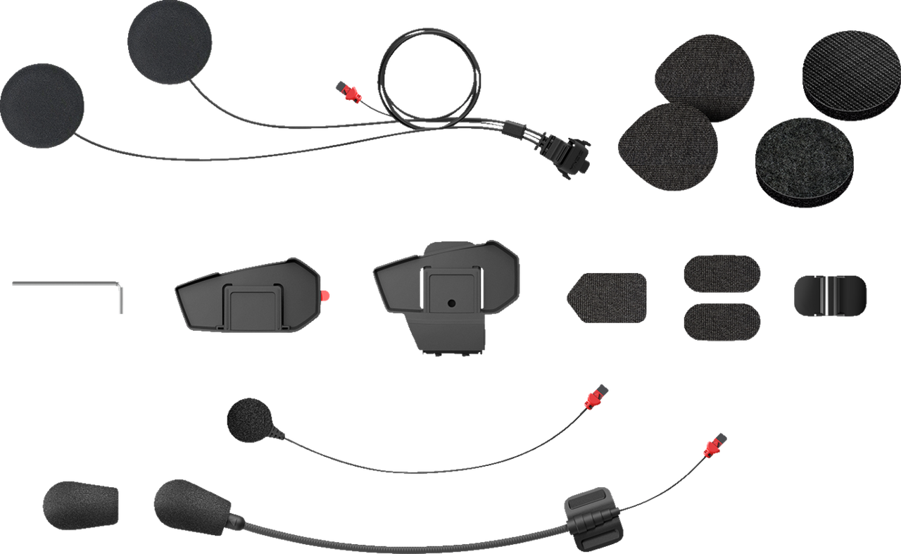 Sena Helmet Clamp Kit - Spider ST1 SPIDER-ST1-A01 | Powersport Junkies