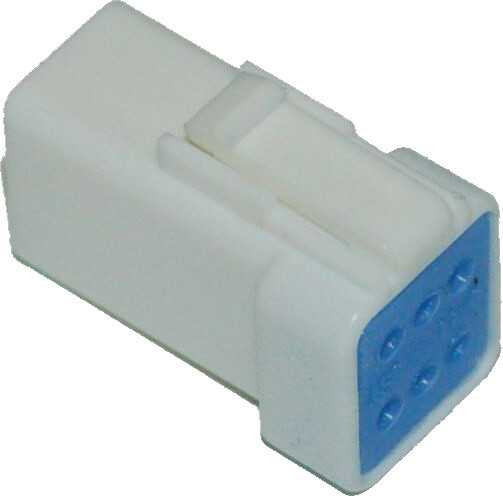 NAMZ NJST-06R Jst 6-Pin Receptacle Hd# 69201162