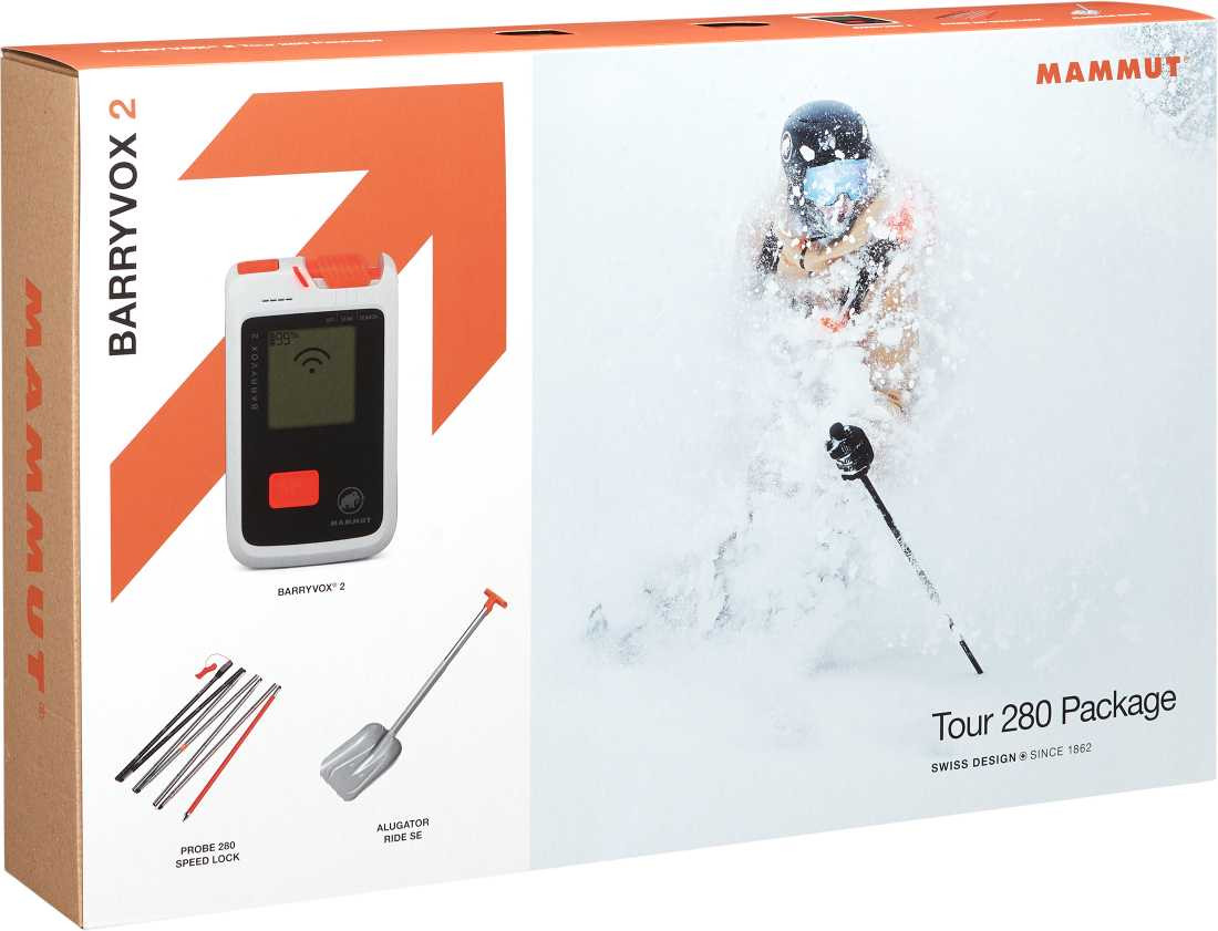 MAMMUT 2620-00320 Barryvox 2 Tour 280 Package | Powersport Junkies