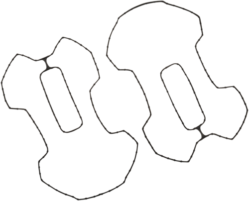 Cometic Lower Rocker Box Cover Gasket - '17-'24 M8 C10183