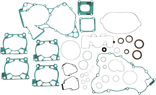 Moose Offroad Complete Motor Gasket Kit With Oil Seals - Yamaha 811997mse
