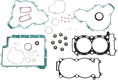 Moose Offroad Complete Motor Gasket Kit With Oil Seals - Polaris 811970mse