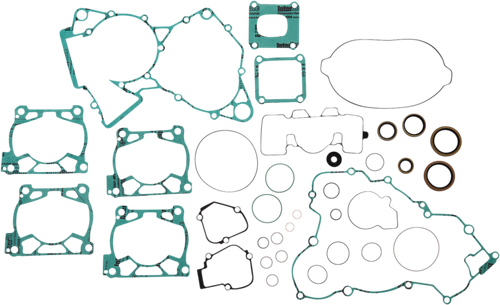 Moose Offroad Complete Motor Gasket Kit With Oil Seals - Polaris 811970mse