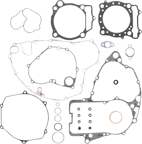 Moose Offroad Complete Gasket Set - Suzuki 808590mse