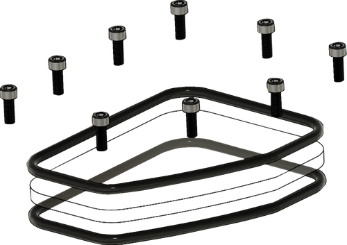 Trask Assault Cam Cover Repair Kit - M8 TM-018-RK
