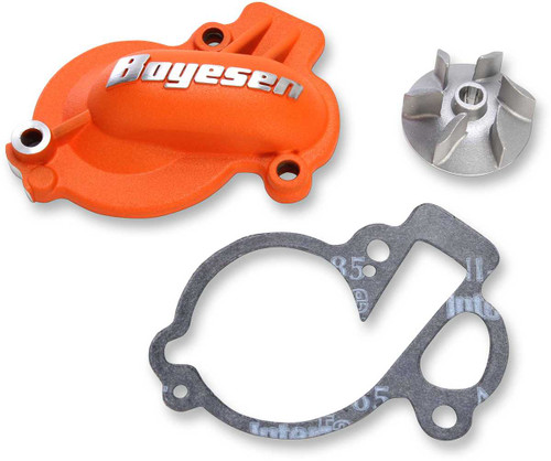 Boyesen Impeller/Waterpump Cover - Magnesium - Honda WPK-07M