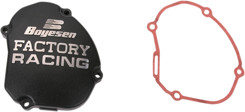 Boyesen Ignition Cover - Black - Yamaha SC-33AB