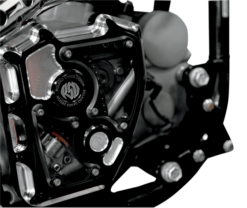 Rsd Cam Cover - Clarity - Contrast Cut - Twin Cam 0177-2003-BM