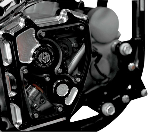 Rsd Cam Cover - Clarity - Contrast Cut - Twin Cam 0177-2003-BM
