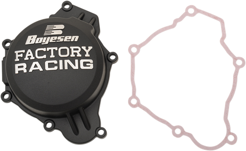 Boyesen Ignition Cover - Black - Gas Gas/Husaberg/Husqvarna/Ktm SC-41CB