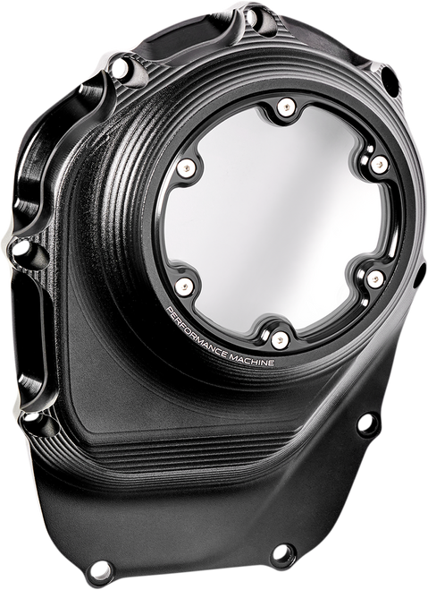 Performance Machine (Pm) Cam Cover - Vision - Black Ops - M8 0177-2082M-SMB
