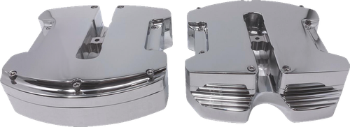 Covingtons Valve Cover - Diamondback - Chrome - M8 C3082-C