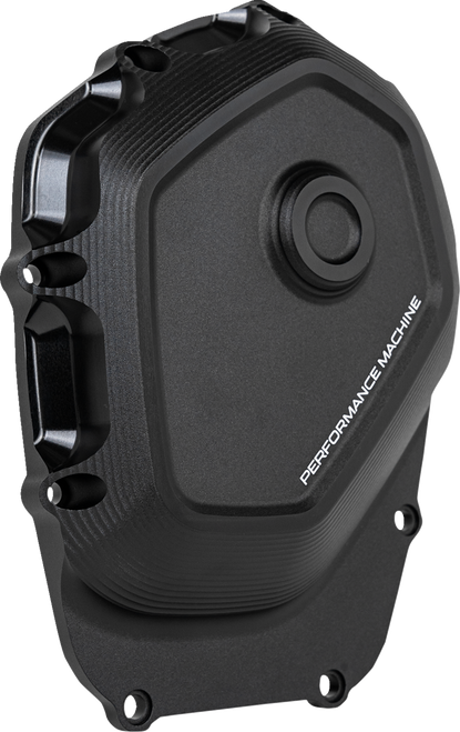 Performance Machine (Pm) Race Series Cam Cover - Black Ops - M8 0177-2076-SMB