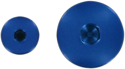 Works Connection Engine Timing Plug - Blue - Yamaha 24-530