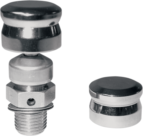 Drag Specialties Compression Release Cap - Chrome 0950-0101